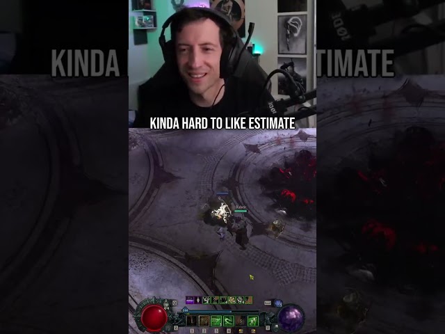 Diablo 4 - Mephisto but I’m Blind