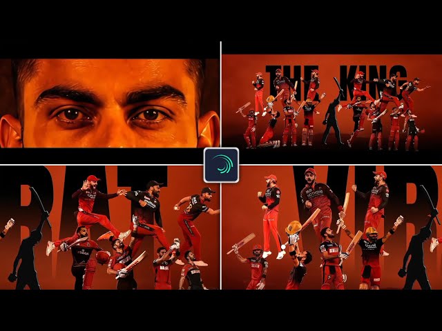 Instagram Trending Karuppu Movie Title Card Video Editing Tutorial in Alight Motion