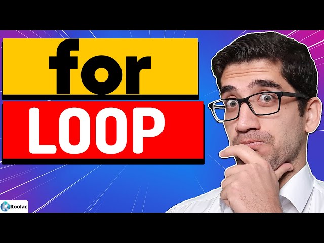 Python for loops explained for beginners