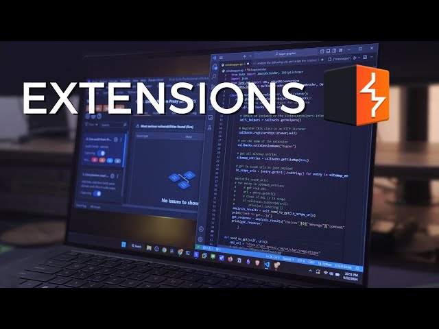 Building random burp suite extensions