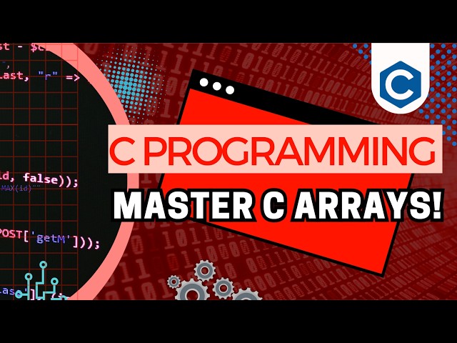 C Programming Lesson 5: Arrays in C for Beginners & Typecasting Tutorial
