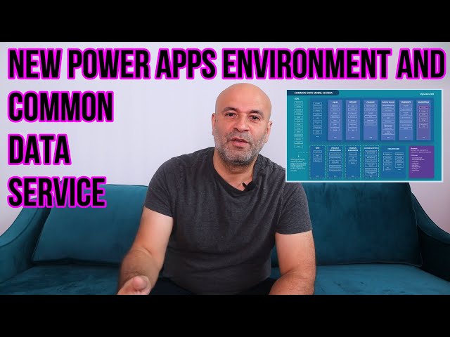 Create a Common Data Service and New Power Apps Environment  | #PowerPlatformTV 018