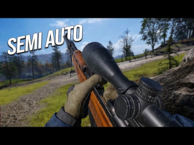 THE SKS IS UNDERRATED in WARDOGS