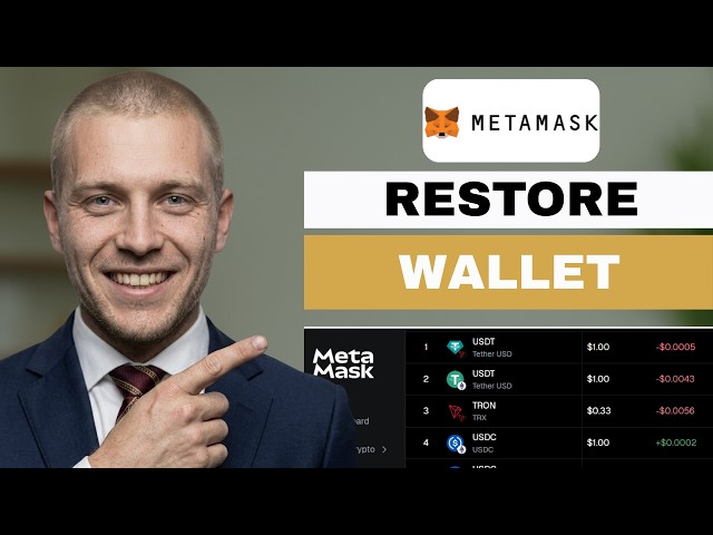 How To Restore MetaMask Wallet (full guide 2026)