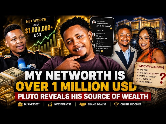Where Did Pluto Get All This Money? Wife, Wedding & Wealth Explained..
