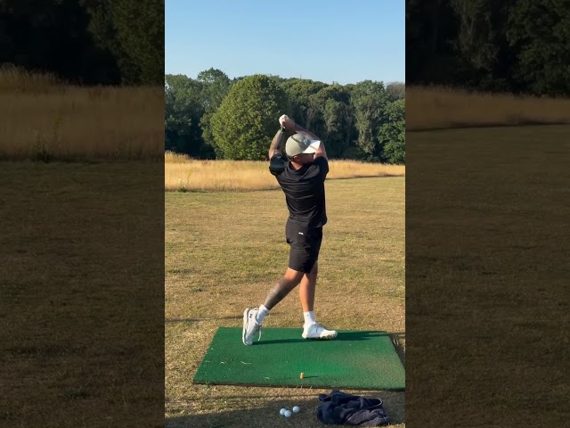 James Wiltshire Driver Swing