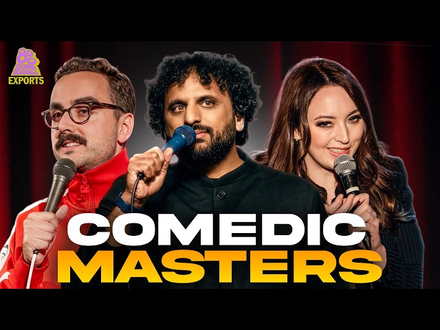 Over 2 Hours of Worldwide Comedy Icons | Stand-Up Comedy Compilation