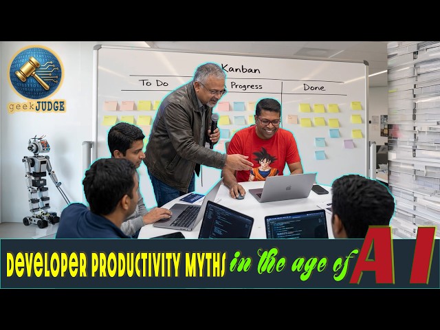 Is AI Really Improving Developer Productivity? A Peek Behind the Hype!