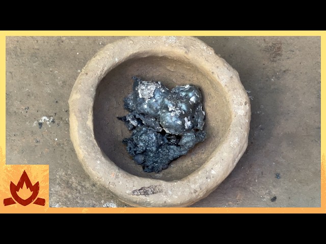 Primitive Technology: 3 Iron Consolidation Experiments