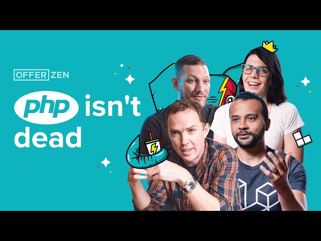 PHP isn't dead feat. the Laravel Origins cast