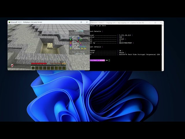 Brain Hangout - showcase - BEST DDOS