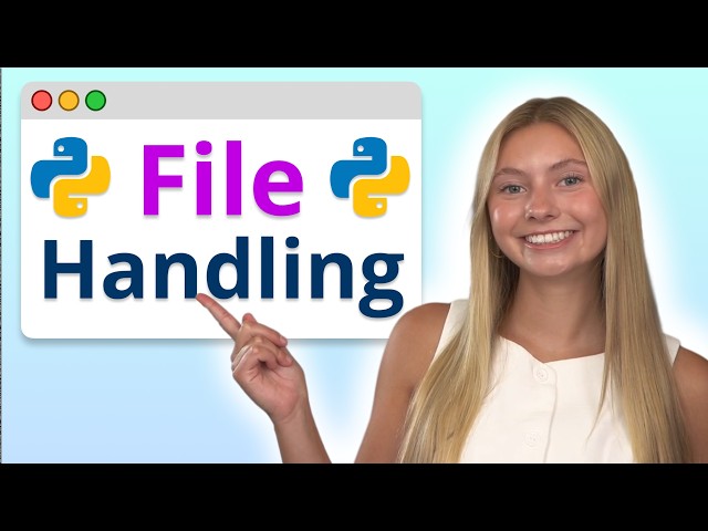 Python File Handling - Visually Explained