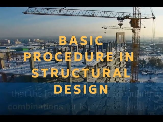 6 Basic Procedure in Structural Design