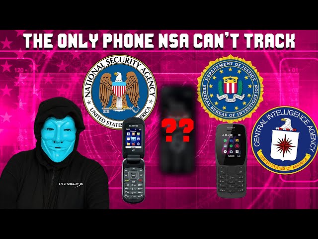 BURNER PHONE Not Even The NSA Can Track