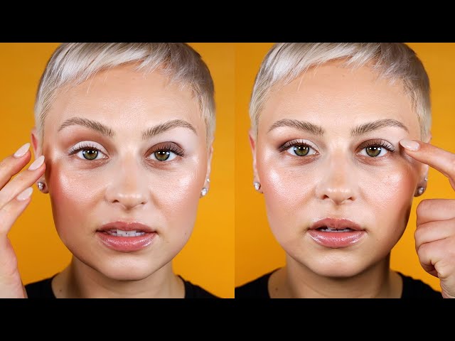 Dude eyeshadow placement is WILD