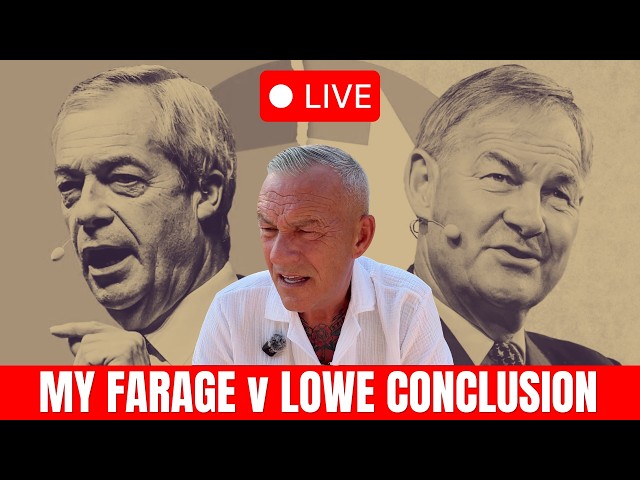Lowe v Farage - My conclusion