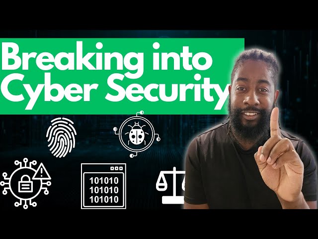 Want to break into Cyber Security? Let's Talk