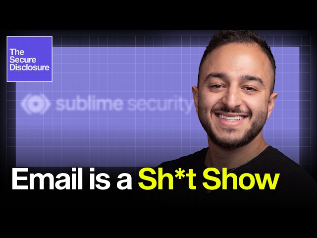 Email Security in the Age of AI | Josh Kamdjou, Sublime Security