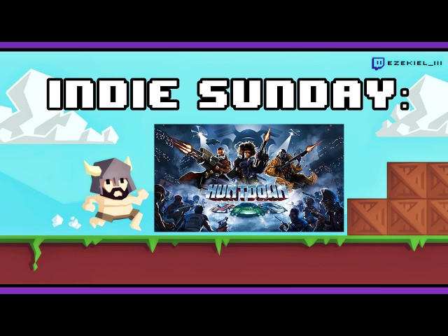 Indie Sunday | HUNTDOWN