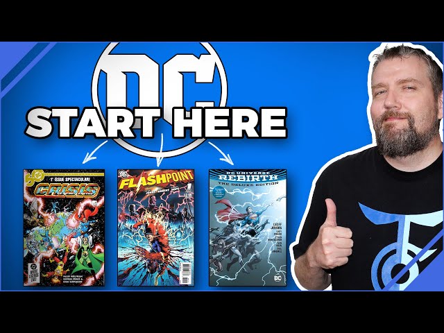 Where To Start In DC Comics For Beginners