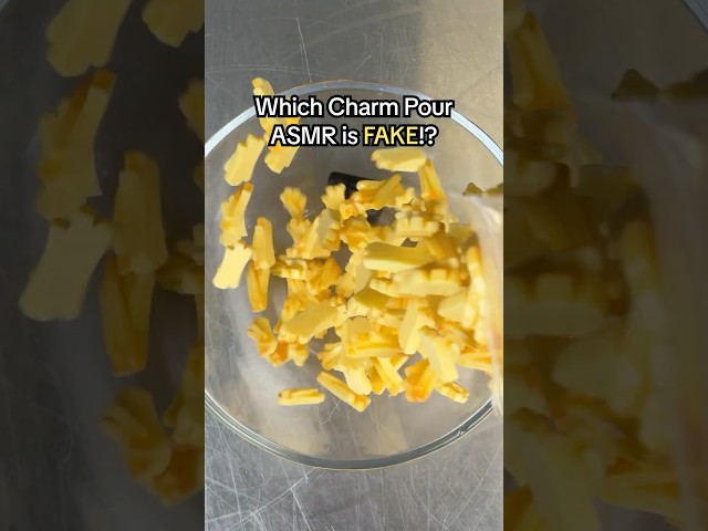 Which Charm Pour Is FAKE?! (Impossible)