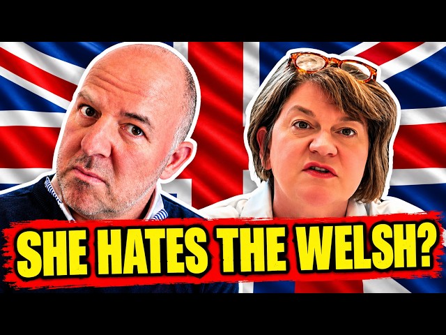 Ex-DUP Leader Mocks Wales, NI & Scotland Independence Pact!