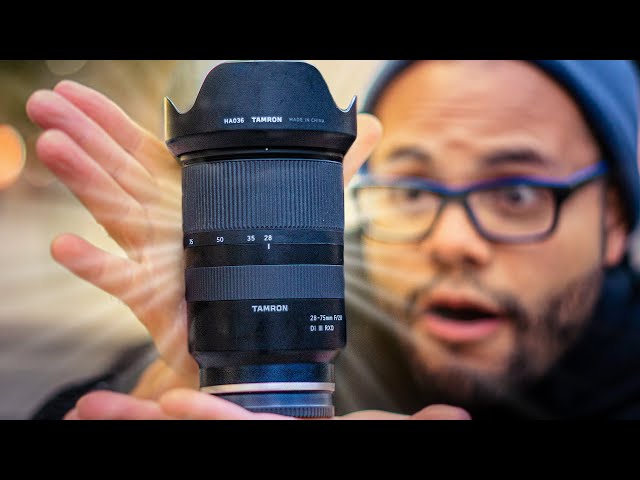 Tamron 28-75mm F/2.8 for Sony Mirrorless Full Frame E Mount Review for Video