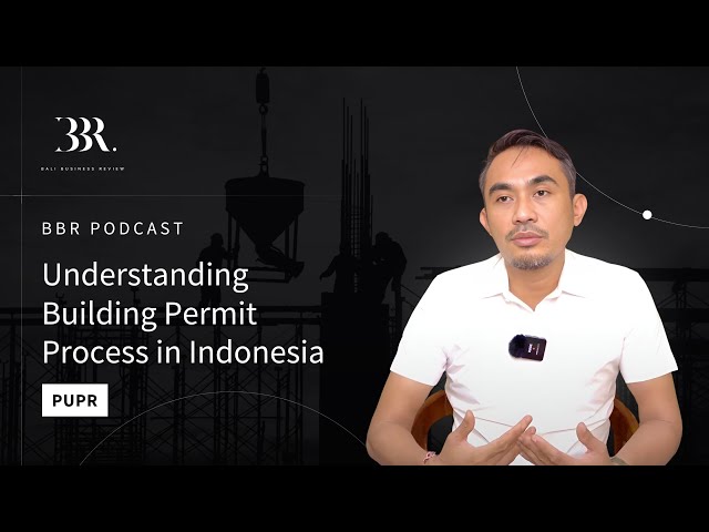 Discover the Legal Permits Behind Bali's Infrastructure | PUPR [ENG SUB]