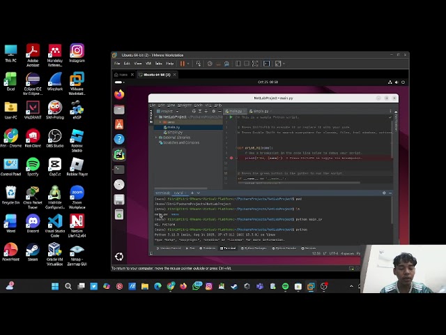 lab1 network programming