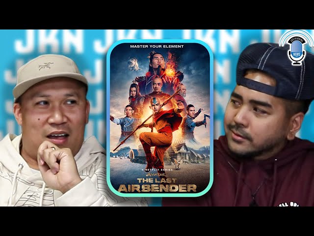 Asking Dante Basco about the Live Action 'Avatar: The Last Airbender' ?