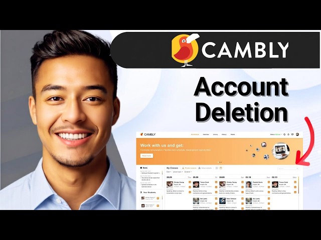 How To Delete Your Cambly Account