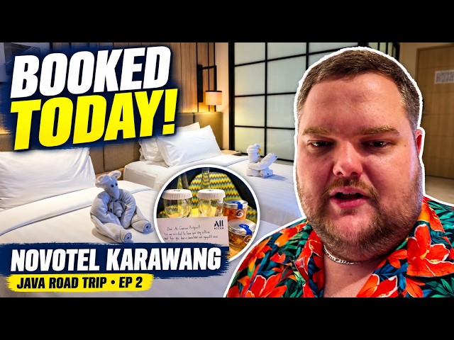 Booked Today, Welcomed Like This! 🇮🇩 Novotel Karawang | Java Road Trip Ep. 2