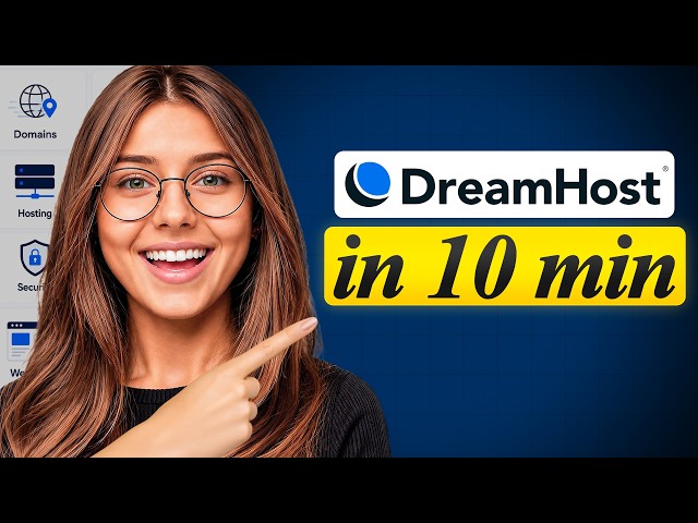 DreamHost Tutorial For Beginners 2026 🔥 - How to Set Up WordPress in 10 Minutes