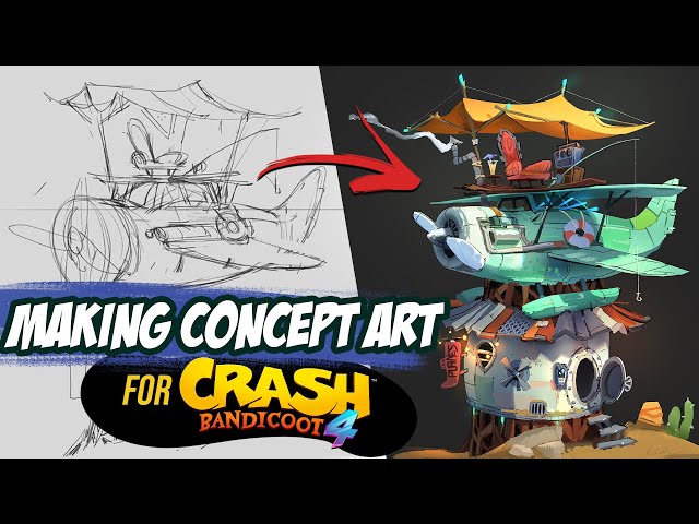 How to design props for games - Crash 4