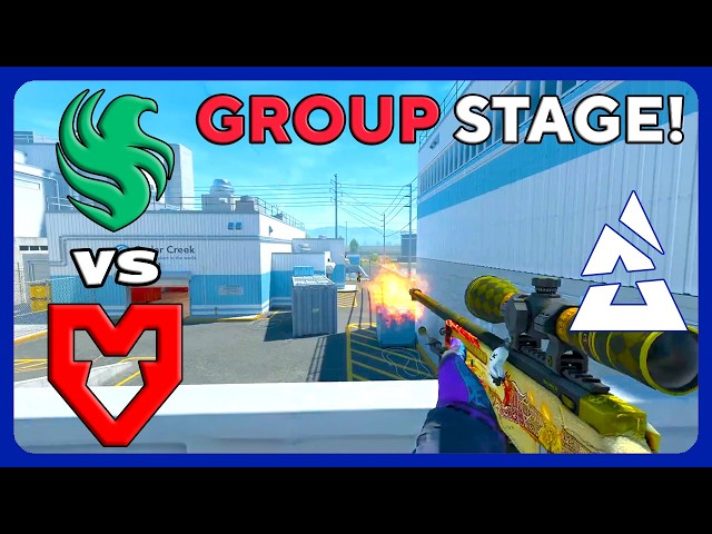WINNER TO SEMI-FINALS! MOUZ vs Falcons - Official Highlights - BLAST Premier Open Porto 2026