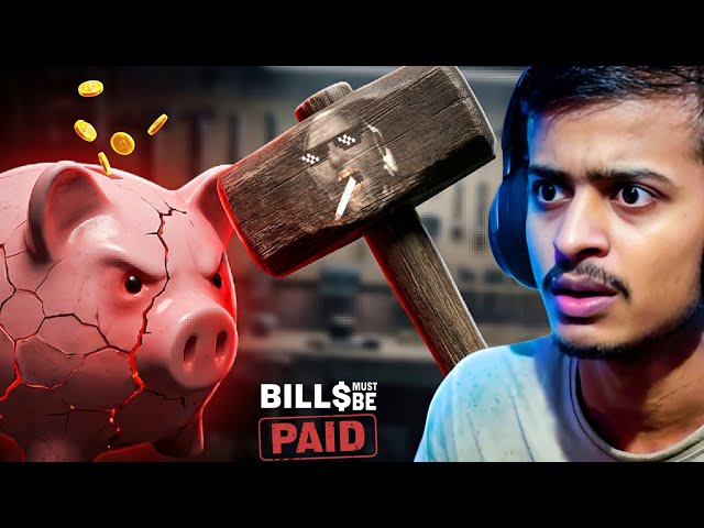 This Piggy Bank is CRAZY! 😱|| Bills must be paid