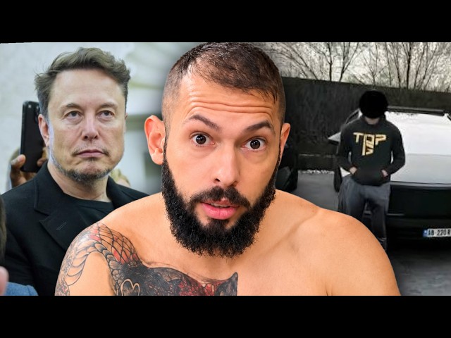 Tate Just Dropped Elon Musk Bombshell