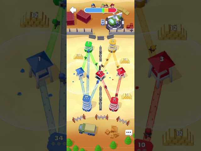 TOWER WAR Башени войны PVP Стена