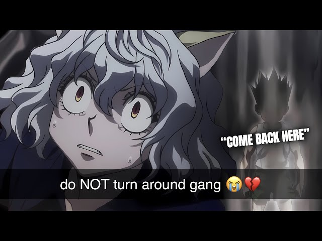 HUNTER X HUNTER IS ELITE HANDS 