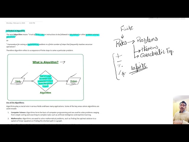 Dive into Algorithm Basics: Module 1 - Part 1 | Computer Science Classes
