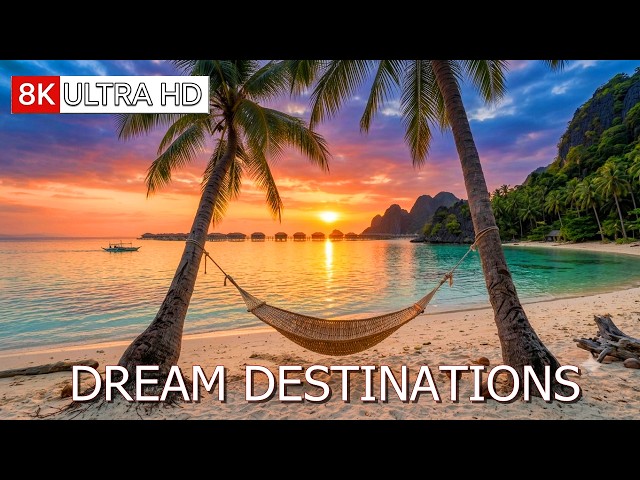 Dream Destinations Of The World 8K Ultra HD / 8K TV Video