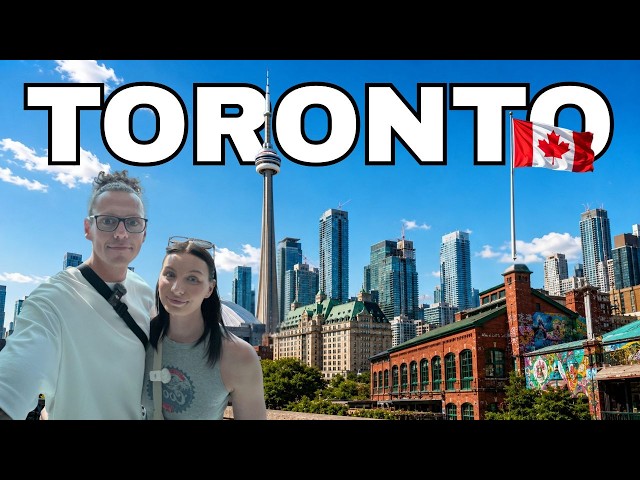 Brits take on Toronto 🇨🇦 Exploring Canada's BIGGEST City!