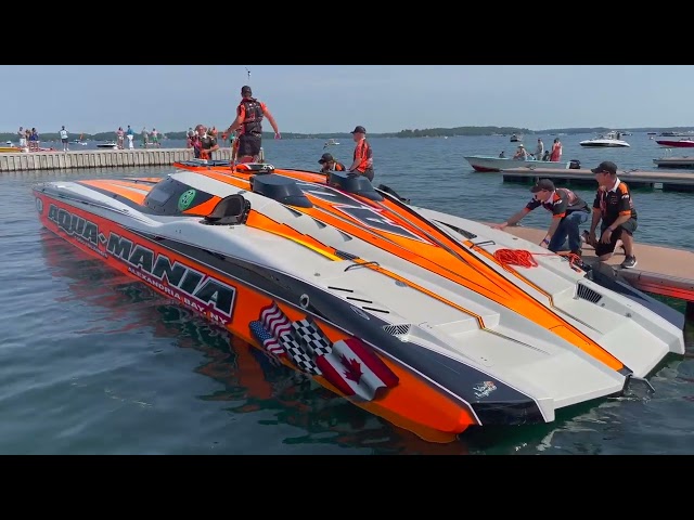 Turbine Startup! Aqua-Mania MTI