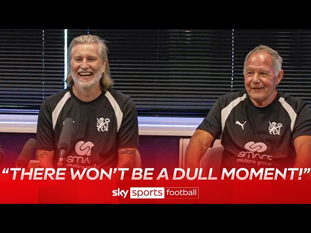 “There will never be a dull moment!” | Robbie Savage’s FIRST Peterborough press conference! 🔥