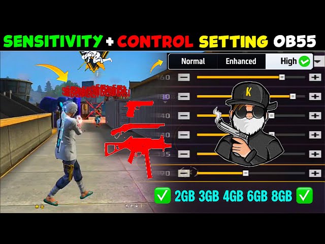 Free Fire Max Auto Headshot Trick 2026 Sensitivity ⚙️ 2gb, 3gb, 4gb Ram Headshot Sensitivity Setting