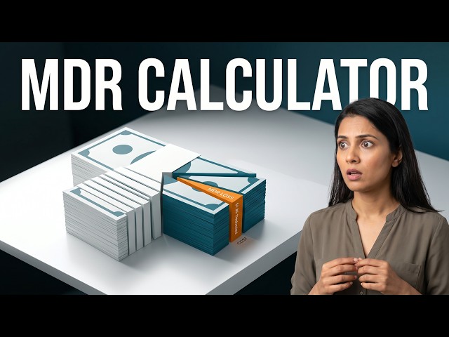 MDR Calculator | Calculate Payment Processing Fees Instantly