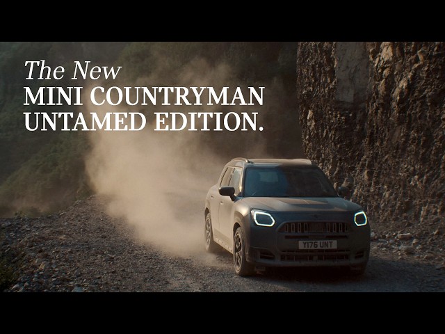 The new MINI Countryman Untamed Edition. ​