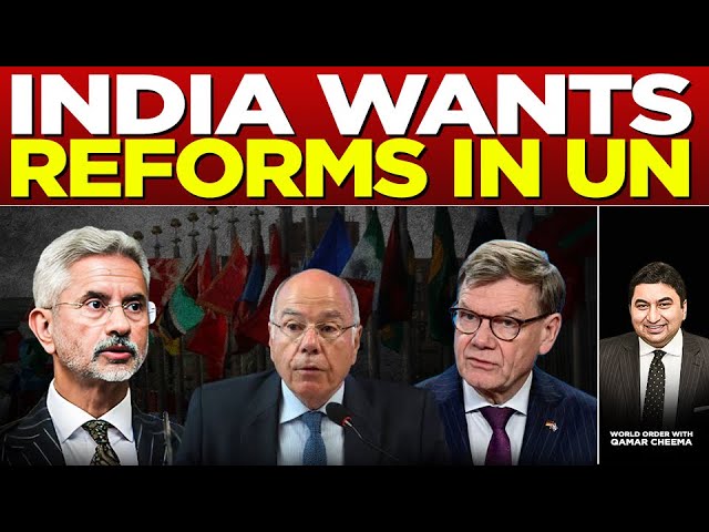 Jaishnaker Along Germany & Japan wants Reform in UN System: Rubio Endorses Trump on IMEC