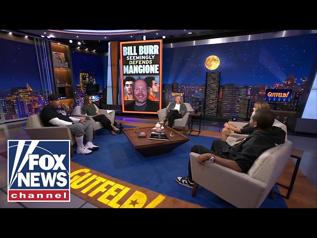 'Gutfeld!': Inside Bill Burr's response to the Luigi Mangione case