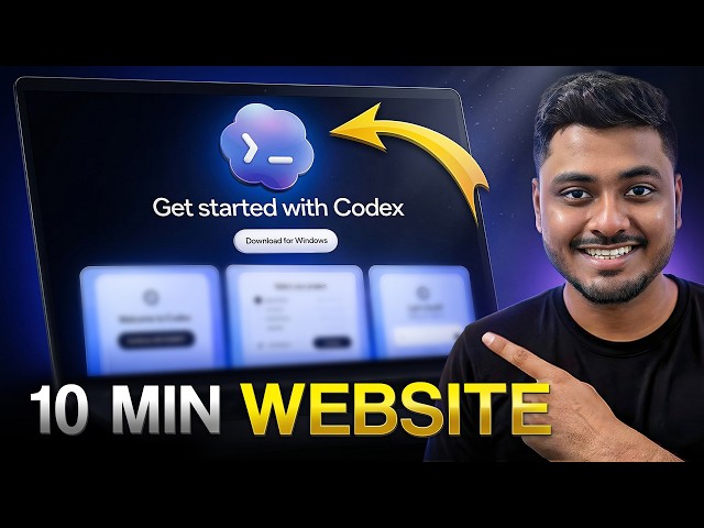 Build a Professional Website With AI in 10 Minutes – No Coding Needed